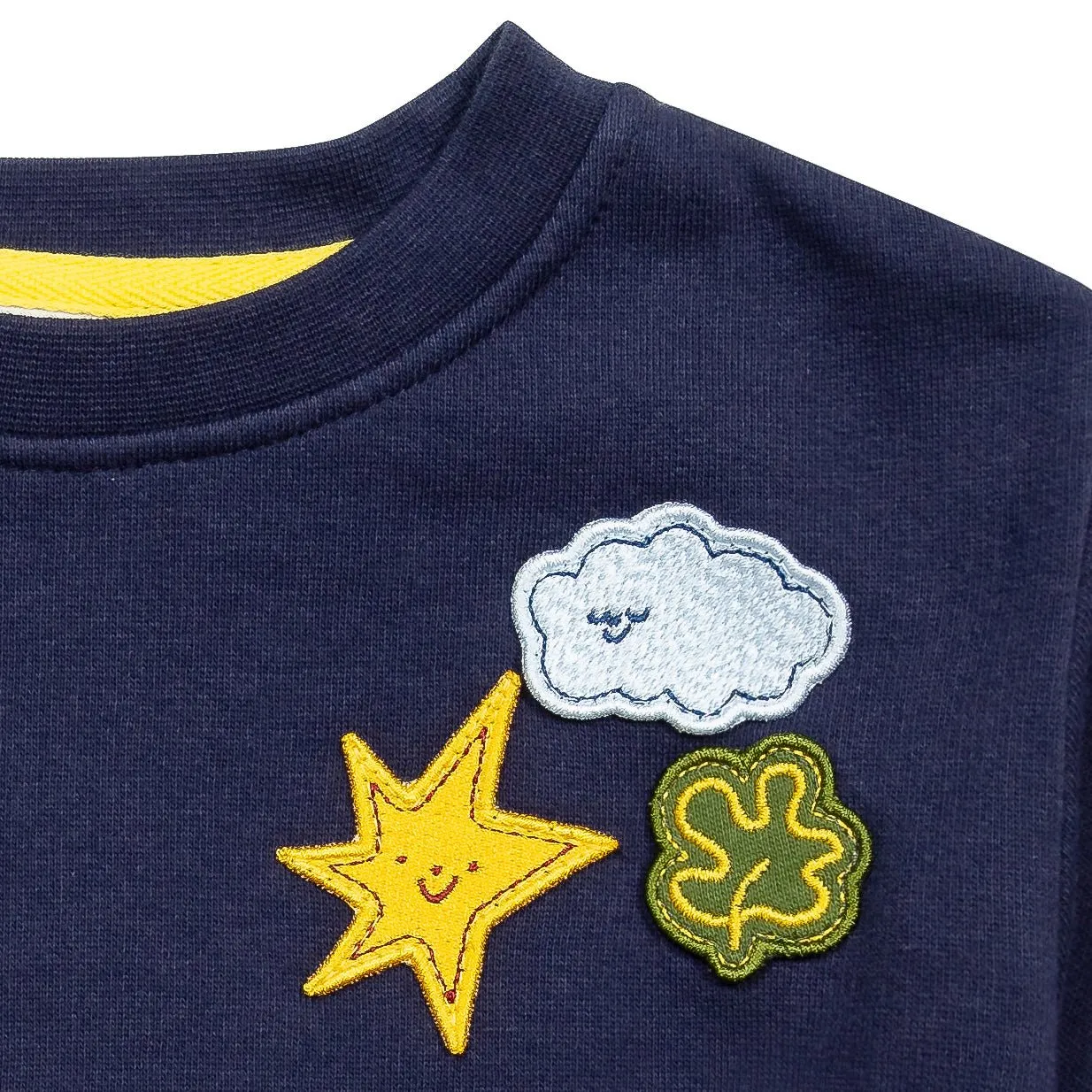 Patches Kid Sweatshirt 